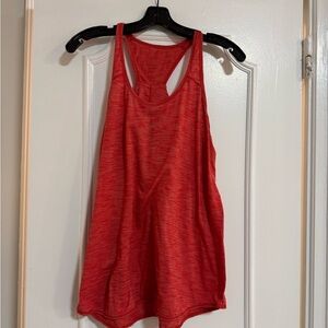 Lululemon orange red Racerback Tank Top - Women's Activewear